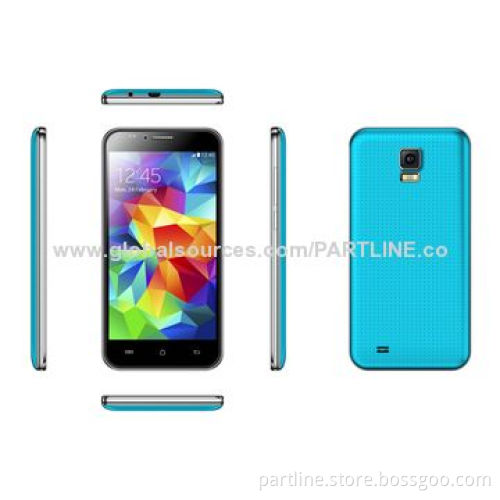 Smartphone with 3G, MTK6572 Dual Core, Android 4.2, Dual SIM Card and 5.0-inch Capacitive Screen